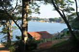 Il Lago Vittoria a Entebbe
